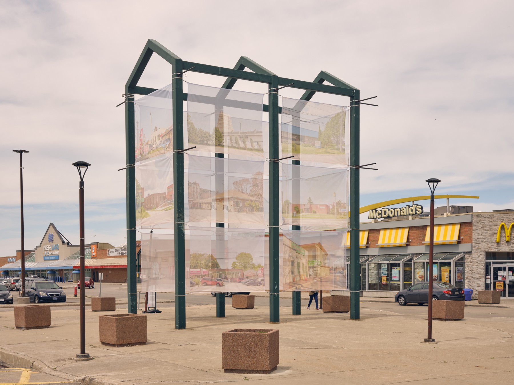 <span class='caption-artist'>Esmond Lee</span>, <span class='caption-title'>Gods Among Us</span>, <span class='caption-year'>2021</span>, <span class='caption-medium'>Installation view</span>