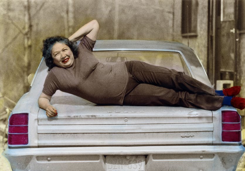 <span class='caption-artist'>Shelley Niro</span>, <span class='caption-title'>The Rebel</span>, <span class='caption-year'>1987/2018</span>