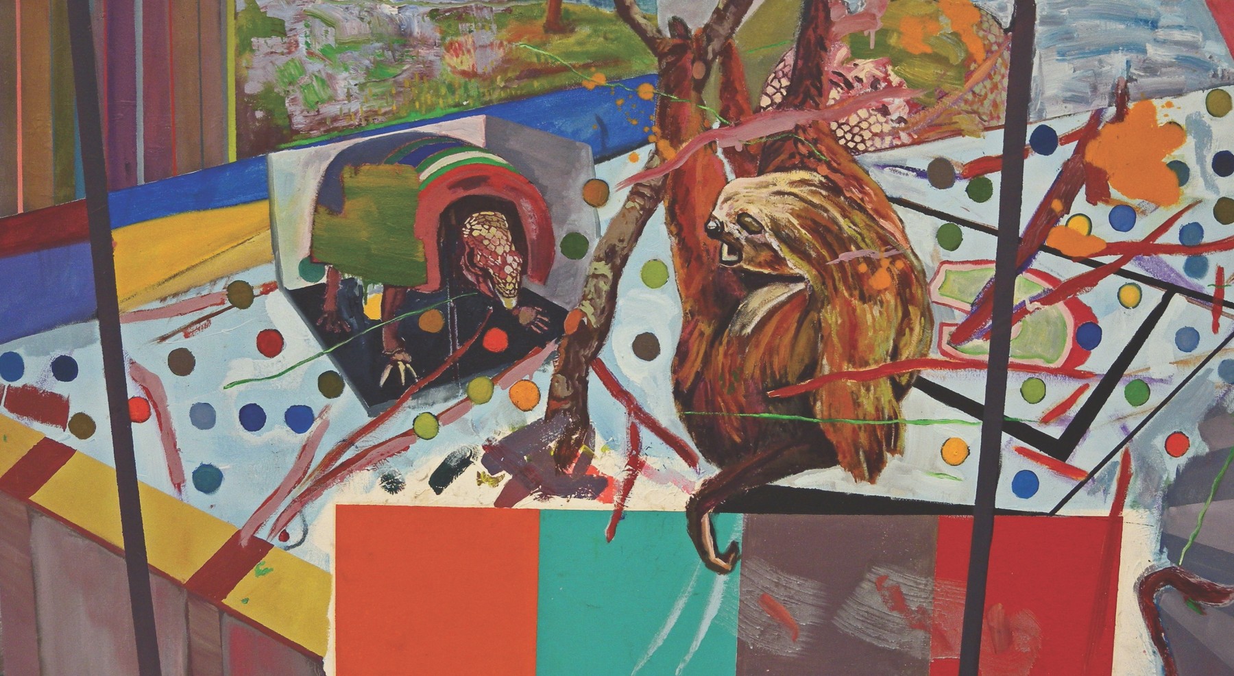 <span class='caption-artist'>Scott Sawtell</span>, <span class='caption-title'>A trash bag of random coincidences torn open in the wind: A Complete History of Civilization (Abbr.)</span>, <span class='caption-year'>2009</span>