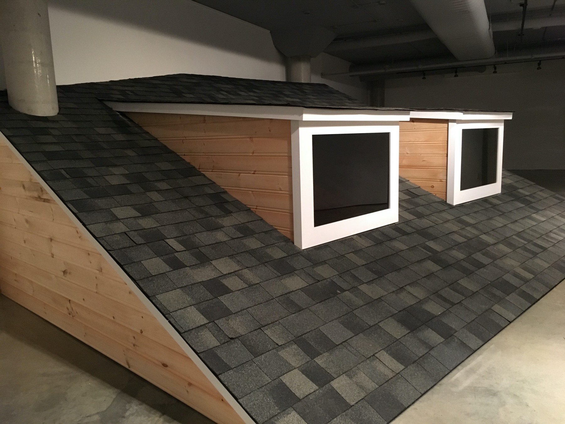 <span class='caption-artist'>Heather Hart</span>, <span class='caption-title'>Northern Oracle: We Will Tear the Roof Off the Mother</span>, <span class='caption-year'>2017</span>